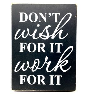 MOTIVATIONAL Art Wall/Desk